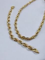 Üç Renkli Zincir Set